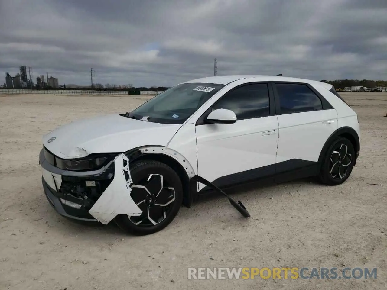 1 fotografías del automóvil dañado KM8KN4AE2PU143123 HYUNDAI IONIQ 2023