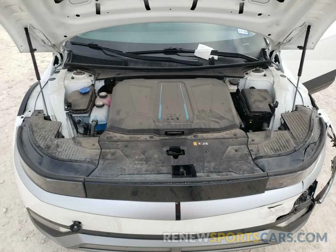 12 fotografías del automóvil dañado KM8KN4AE2PU143123 HYUNDAI IONIQ 2023