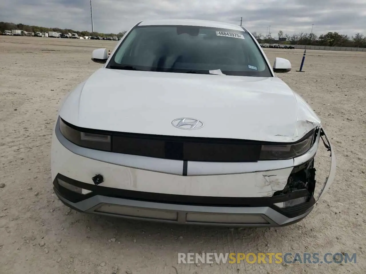 5 fotografías del automóvil dañado KM8KN4AE2PU143123 HYUNDAI IONIQ 2023