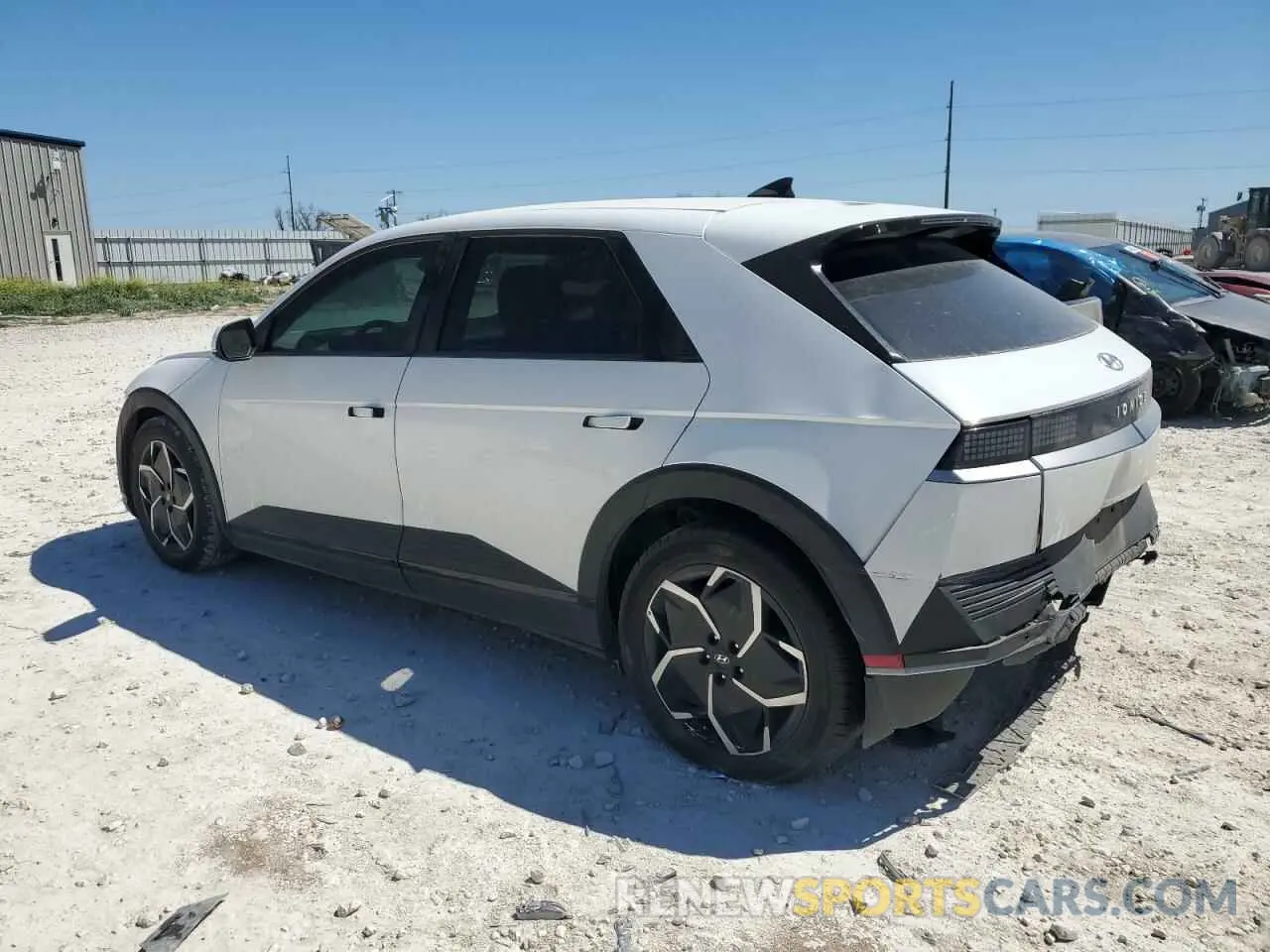 2 fotografías del automóvil dañado KM8KN4AE2PU165526 HYUNDAI IONIQ 2023