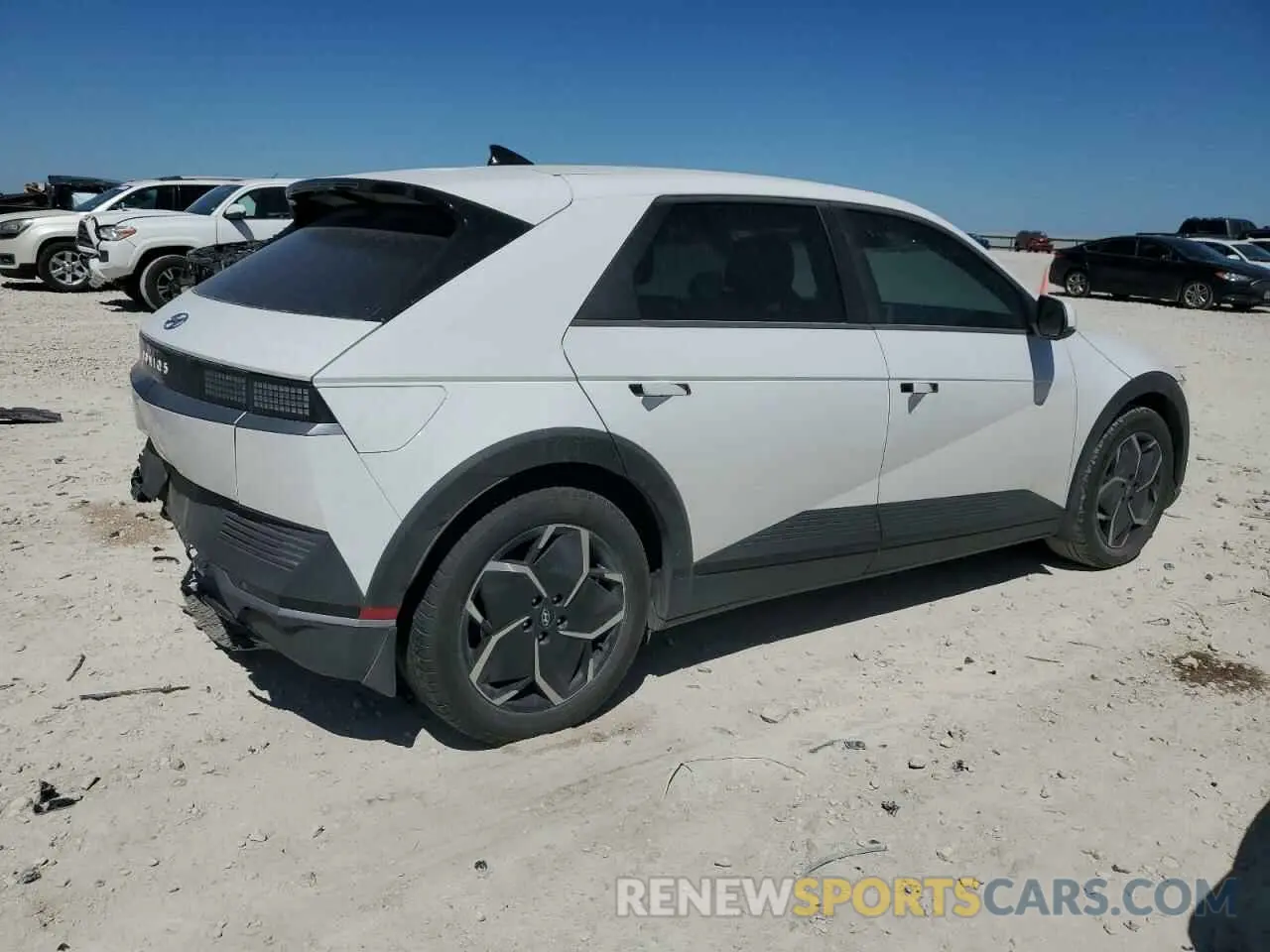 3 fotografías del automóvil dañado KM8KN4AE2PU165526 HYUNDAI IONIQ 2023