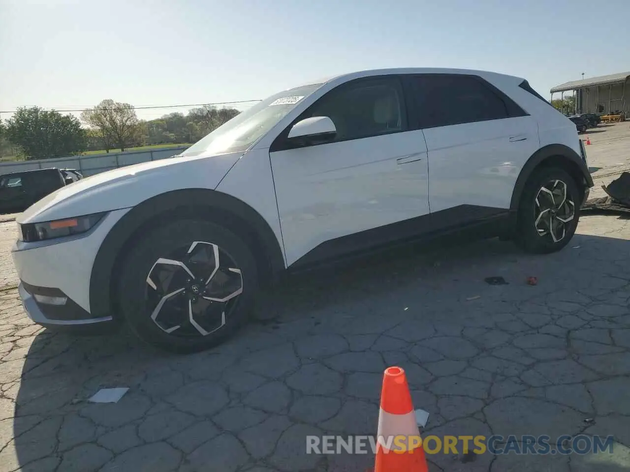 1 fotografías del automóvil dañado KM8KN4AE7PU147488 HYUNDAI IONIQ 2023
