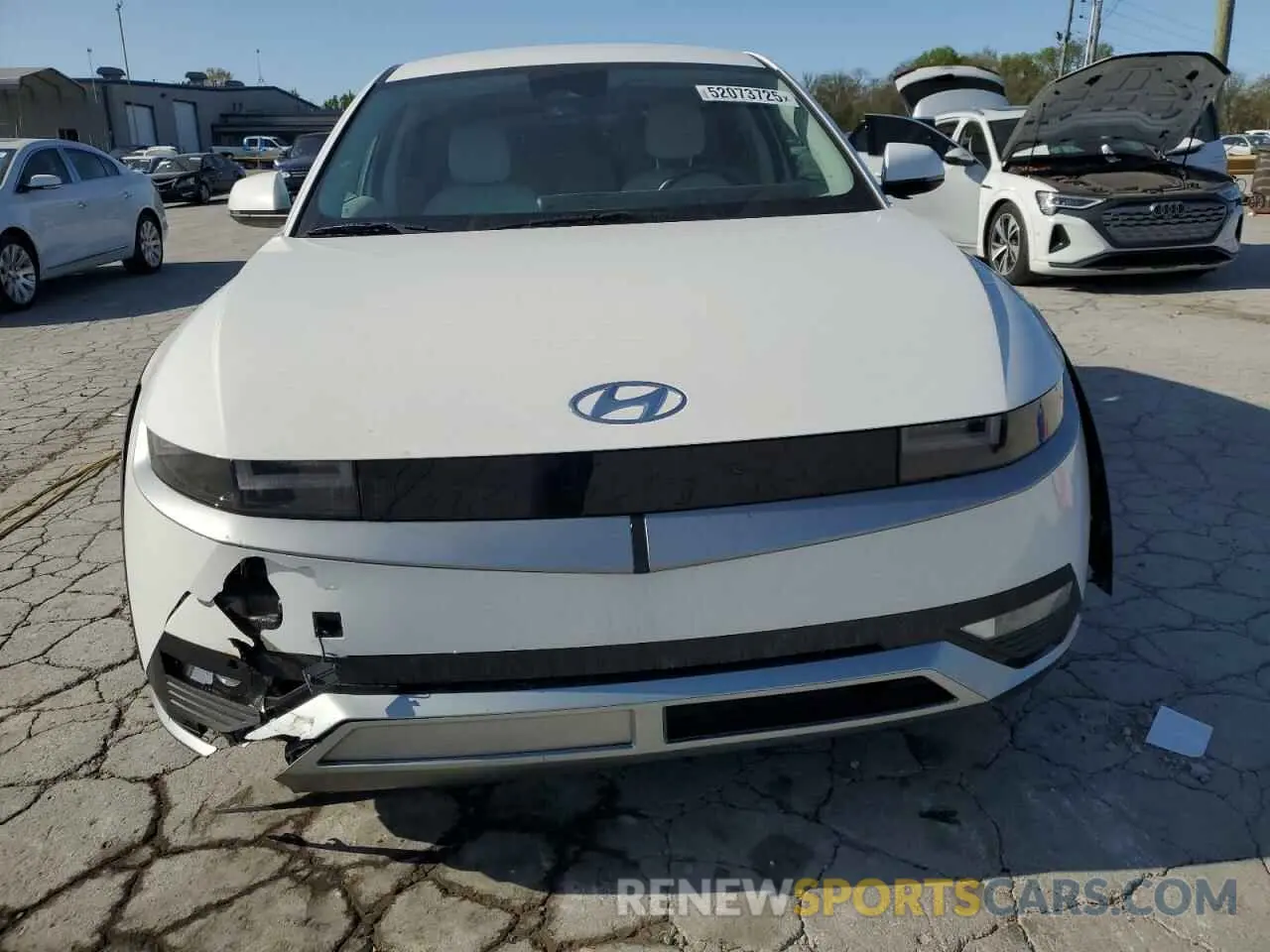 5 fotografías del automóvil dañado KM8KN4AE7PU147488 HYUNDAI IONIQ 2023