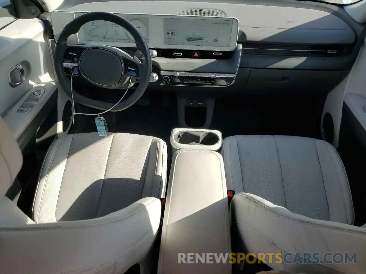 8 fotografías del automóvil dañado KM8KN4AE7PU147488 HYUNDAI IONIQ 2023