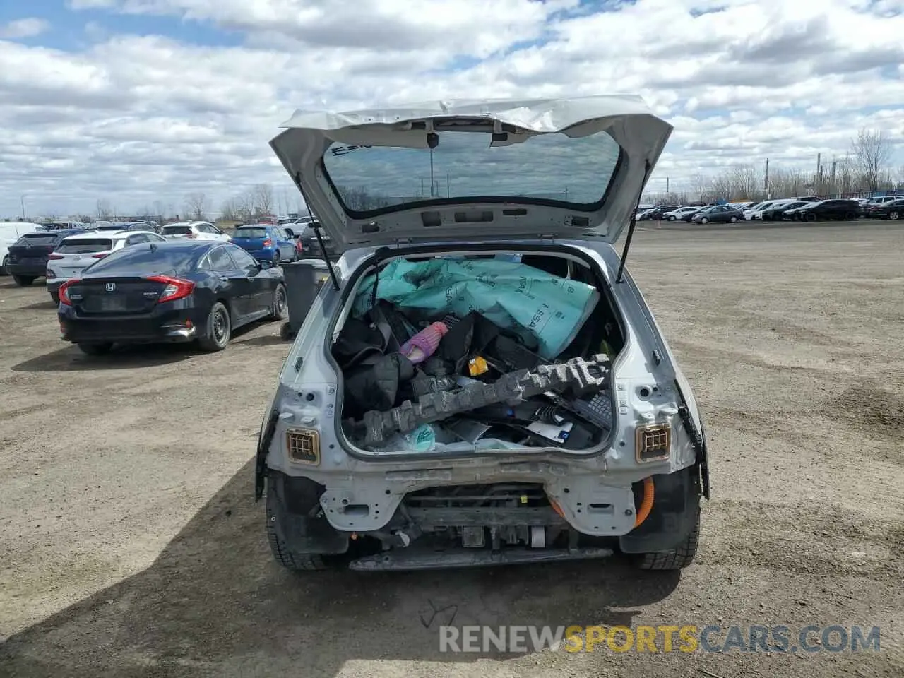 6 fotografías del automóvil dañado KM8KN4AE8PU226474 HYUNDAI IONIQ 2023