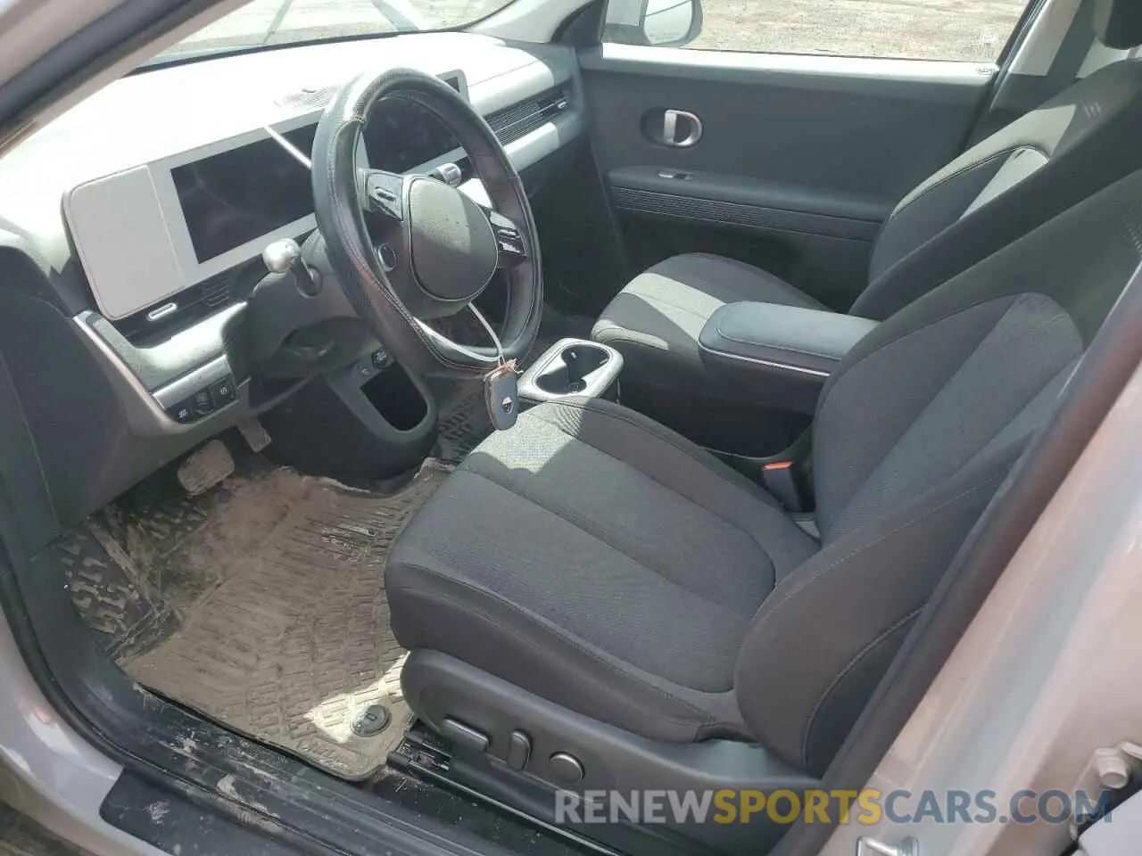 7 fotografías del automóvil dañado KM8KN4AE8PU226474 HYUNDAI IONIQ 2023