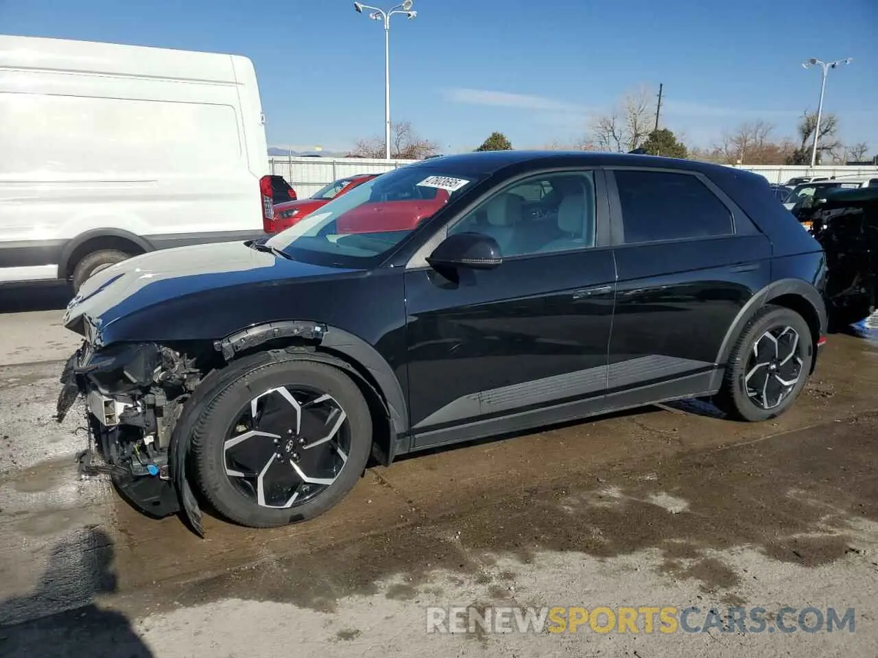 1 fotografías del automóvil dañado KM8KNDAF0PU164948 HYUNDAI IONIQ 2023