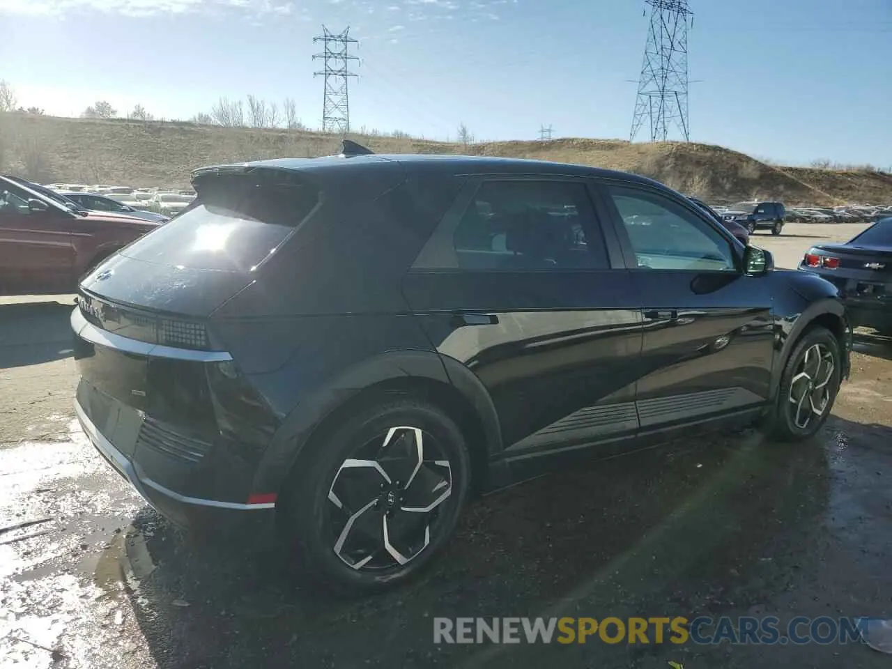 3 fotografías del automóvil dañado KM8KNDAF0PU164948 HYUNDAI IONIQ 2023