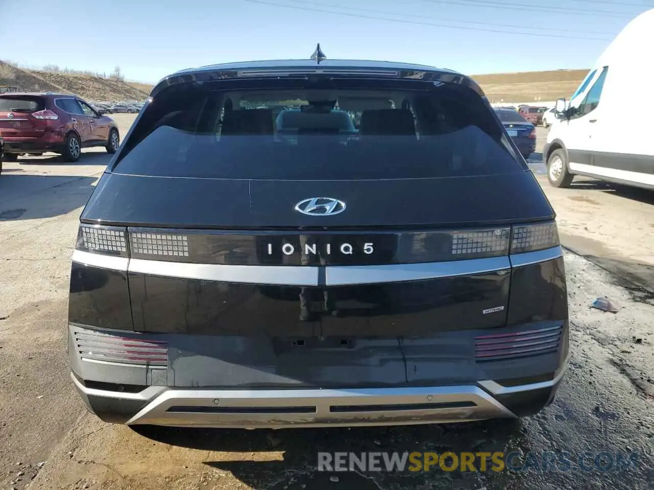 6 fotografías del automóvil dañado KM8KNDAF0PU164948 HYUNDAI IONIQ 2023
