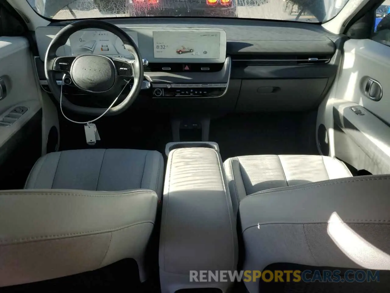 8 fotografías del automóvil dañado KM8KNDAF0PU164948 HYUNDAI IONIQ 2023