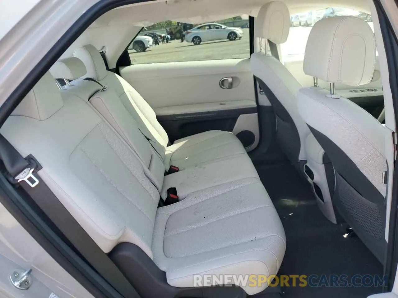 10 fotografías del automóvil dañado KM8KNDAF0PU180518 HYUNDAI IONIQ 2023