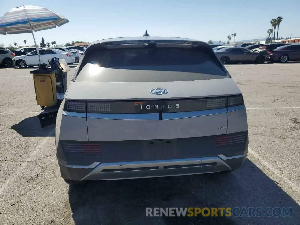 6 fotografías del automóvil dañado KM8KNDAF0PU180518 HYUNDAI IONIQ 2023