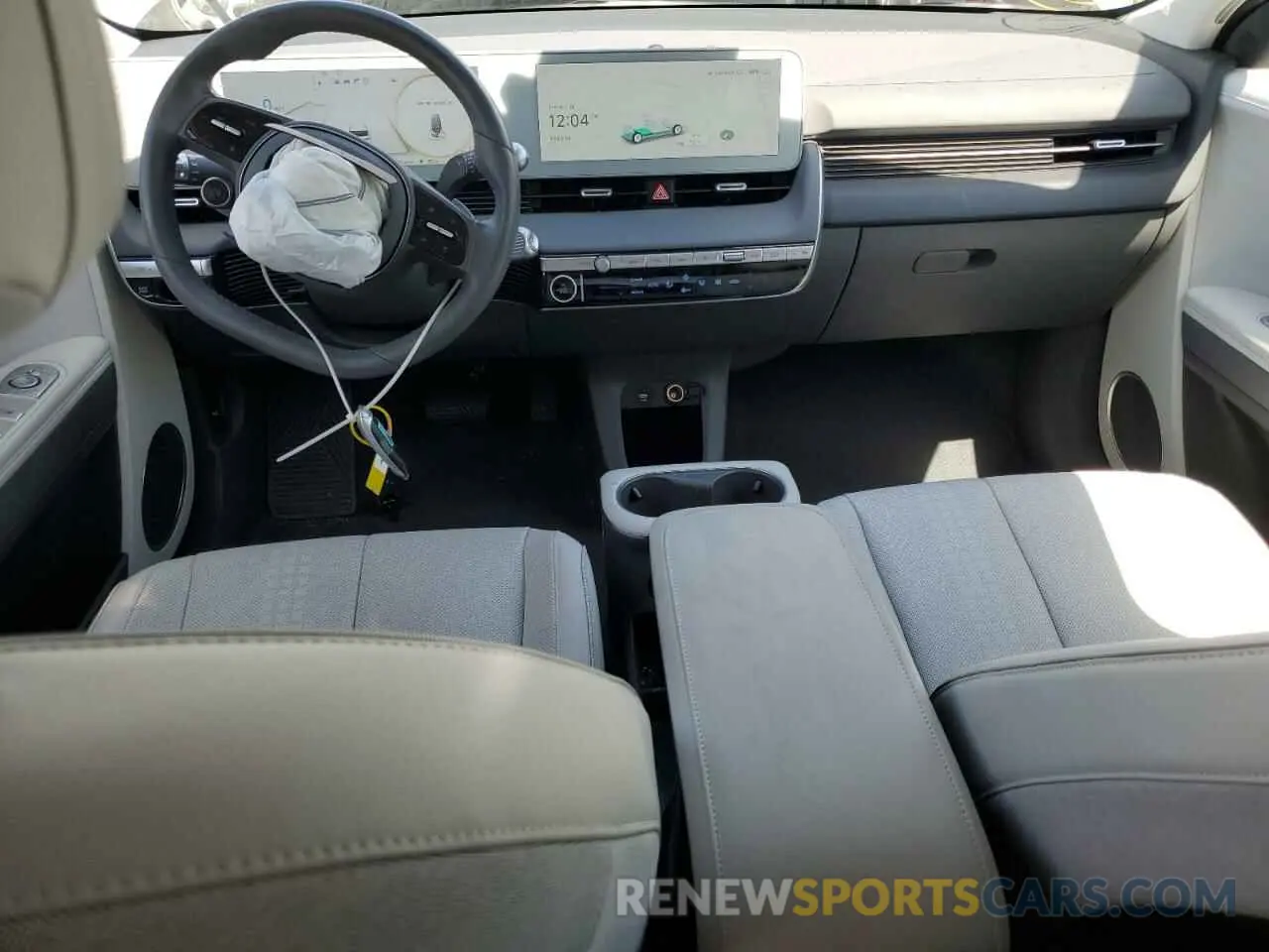 8 fotografías del automóvil dañado KM8KNDAF0PU180518 HYUNDAI IONIQ 2023