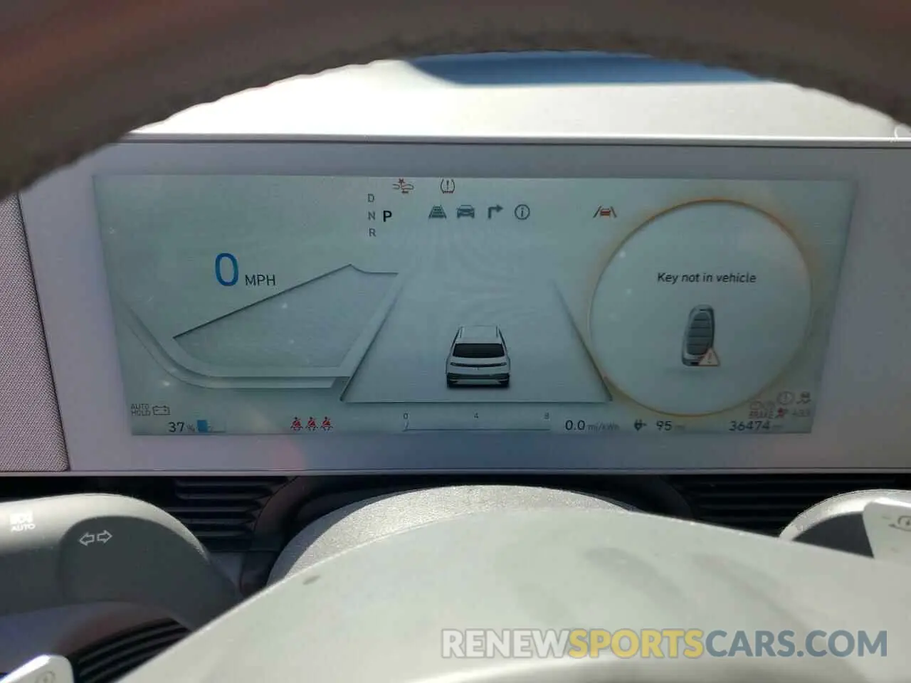9 fotografías del automóvil dañado KM8KNDAF0PU180518 HYUNDAI IONIQ 2023