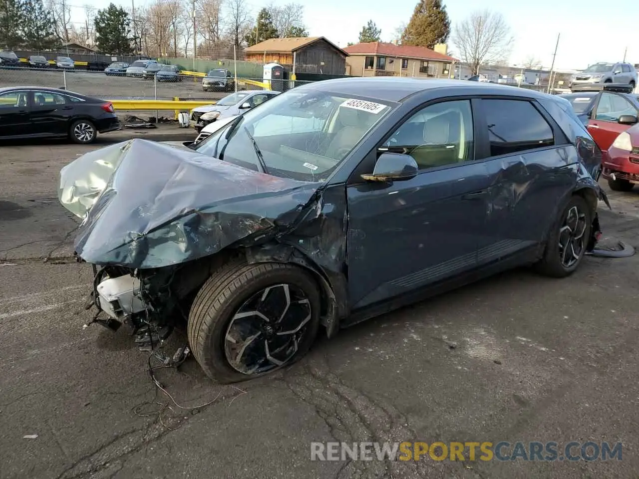 1 fotografías del automóvil dañado KM8KNDAF0PU207197 HYUNDAI IONIQ 2023