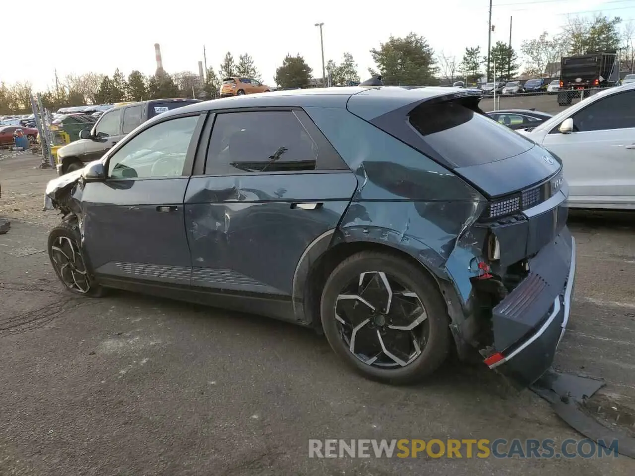 2 fotografías del automóvil dañado KM8KNDAF0PU207197 HYUNDAI IONIQ 2023