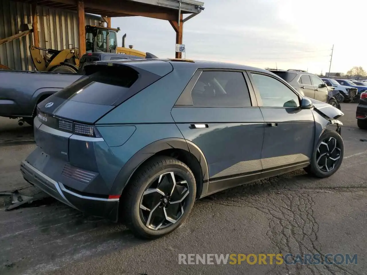 3 fotografías del automóvil dañado KM8KNDAF0PU207197 HYUNDAI IONIQ 2023