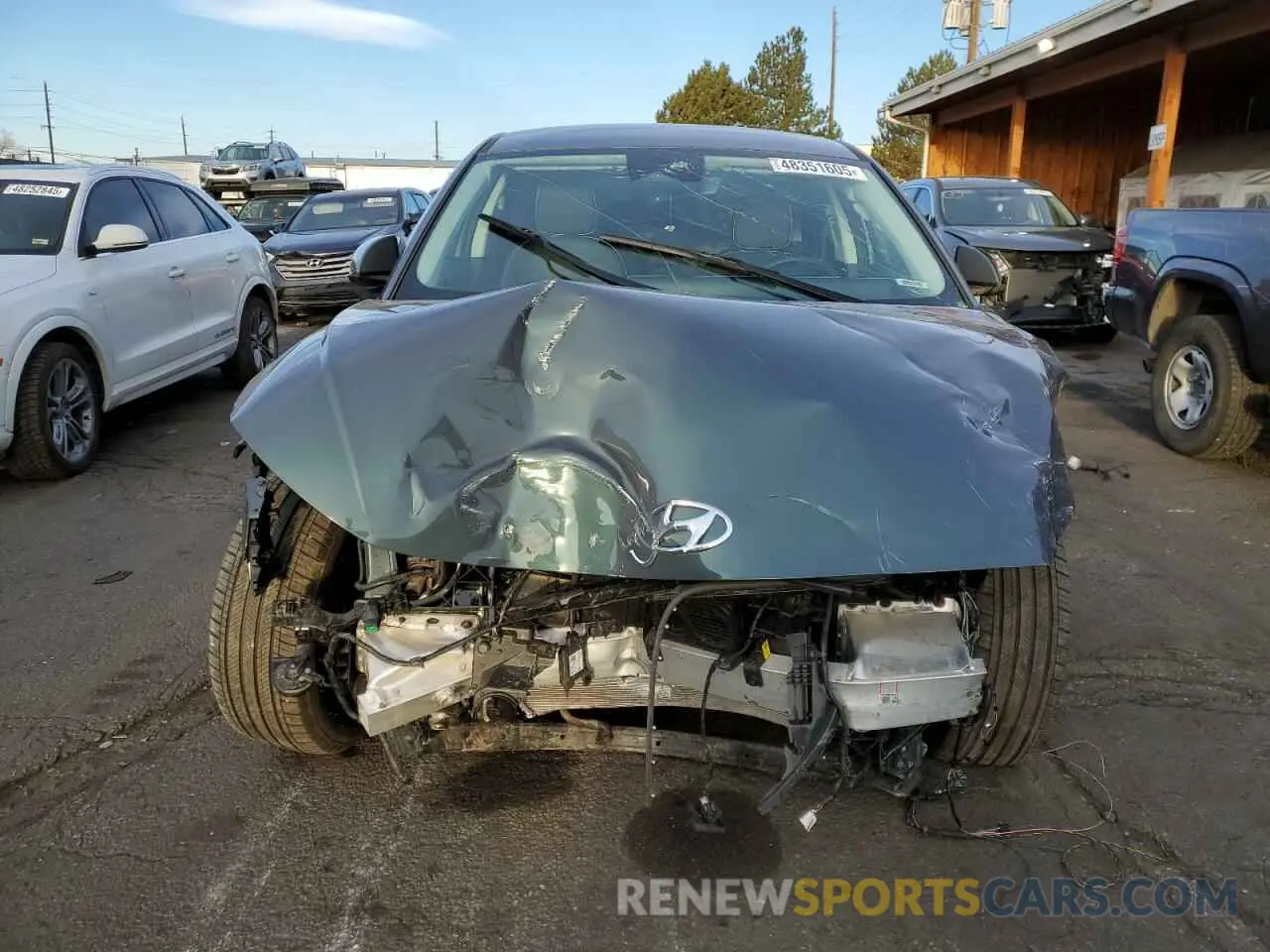 5 fotografías del automóvil dañado KM8KNDAF0PU207197 HYUNDAI IONIQ 2023