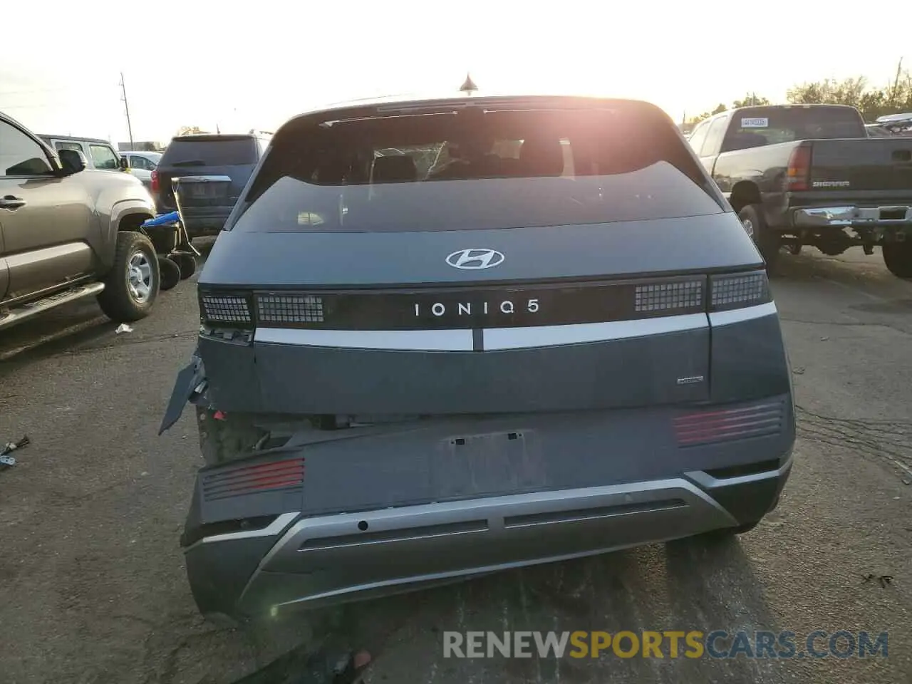 6 fotografías del automóvil dañado KM8KNDAF0PU207197 HYUNDAI IONIQ 2023