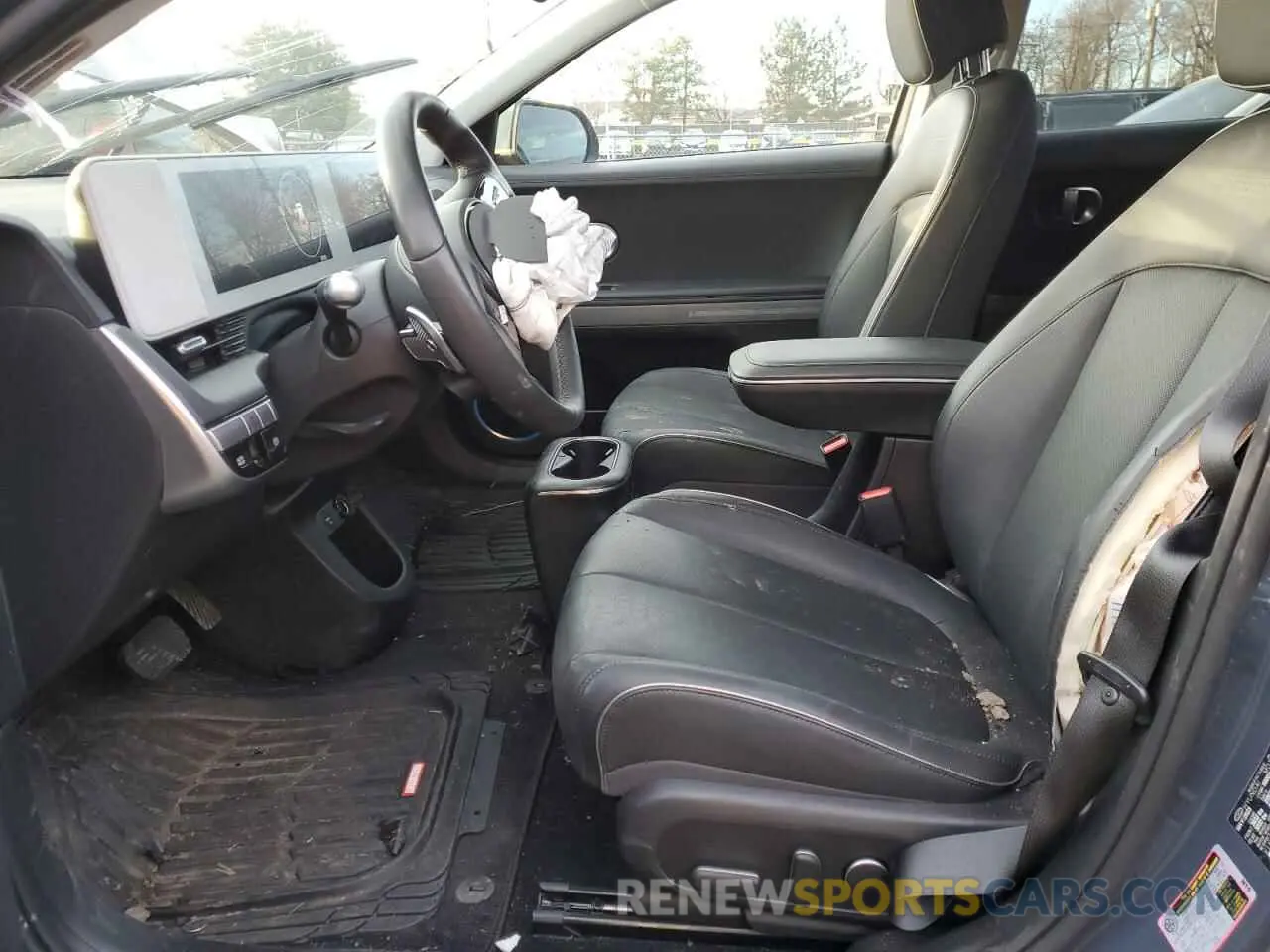 7 fotografías del automóvil dañado KM8KNDAF0PU207197 HYUNDAI IONIQ 2023