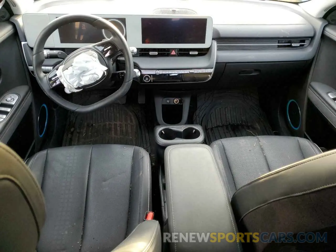 8 fotografías del automóvil dañado KM8KNDAF0PU207197 HYUNDAI IONIQ 2023