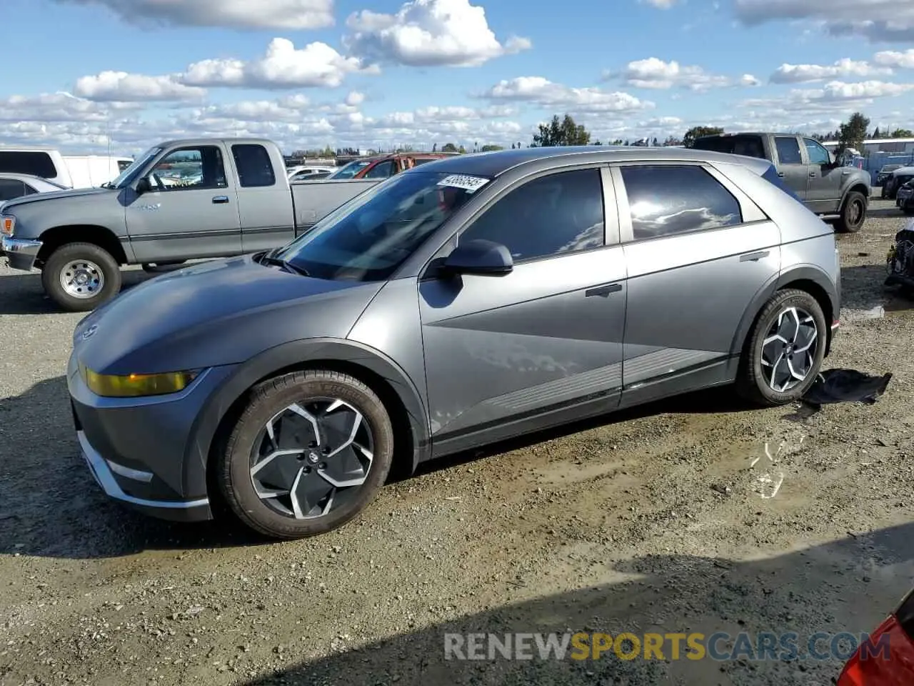1 fotografías del automóvil dañado KM8KNDAF1PU160004 HYUNDAI IONIQ 2023