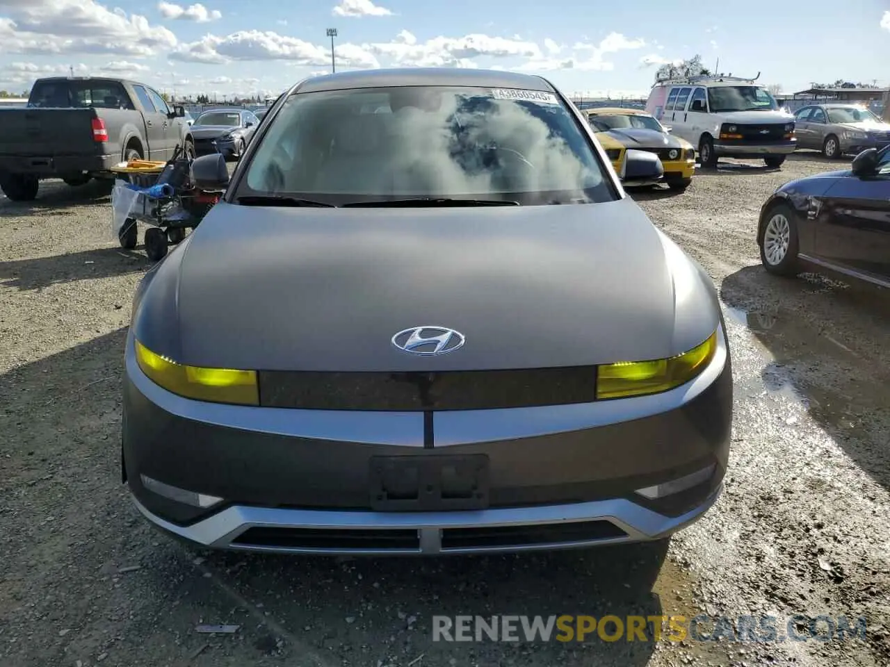 5 fotografías del automóvil dañado KM8KNDAF1PU160004 HYUNDAI IONIQ 2023