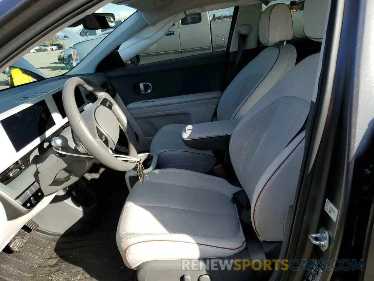 7 fotografías del automóvil dañado KM8KNDAF1PU160004 HYUNDAI IONIQ 2023