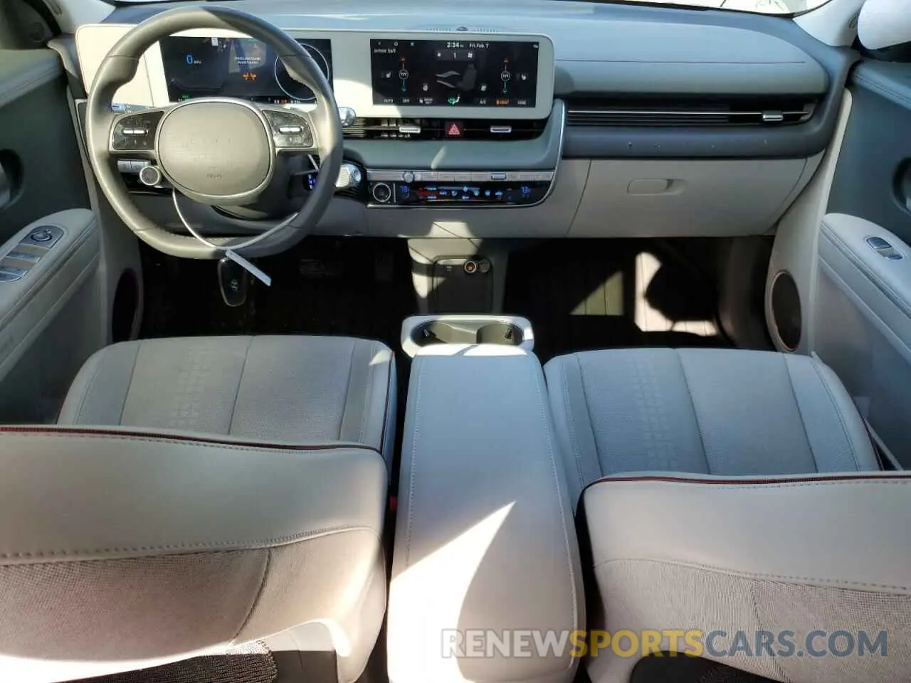 8 fotografías del automóvil dañado KM8KNDAF1PU160004 HYUNDAI IONIQ 2023