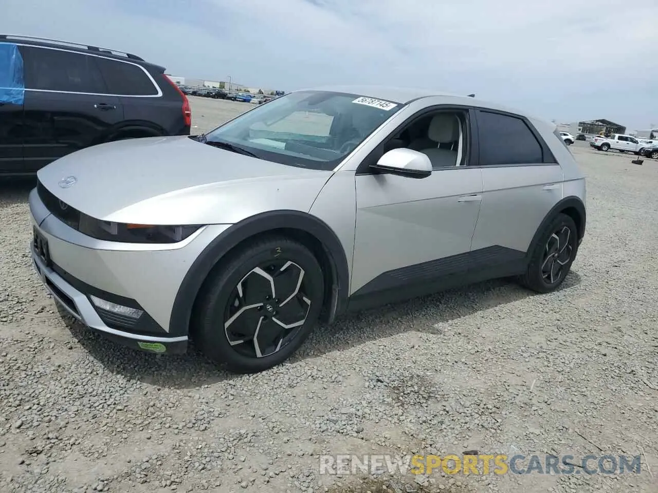 1 fotografías del automóvil dañado KM8KNDAF2PU160612 HYUNDAI IONIQ 2023