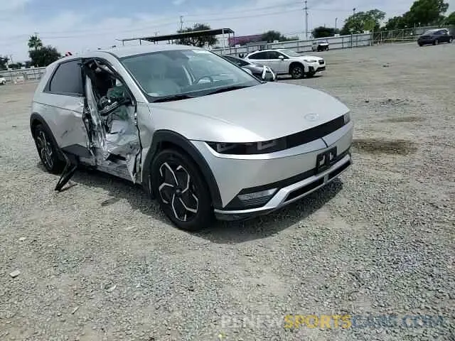 13 fotografías del automóvil dañado KM8KNDAF2PU160612 HYUNDAI IONIQ 2023