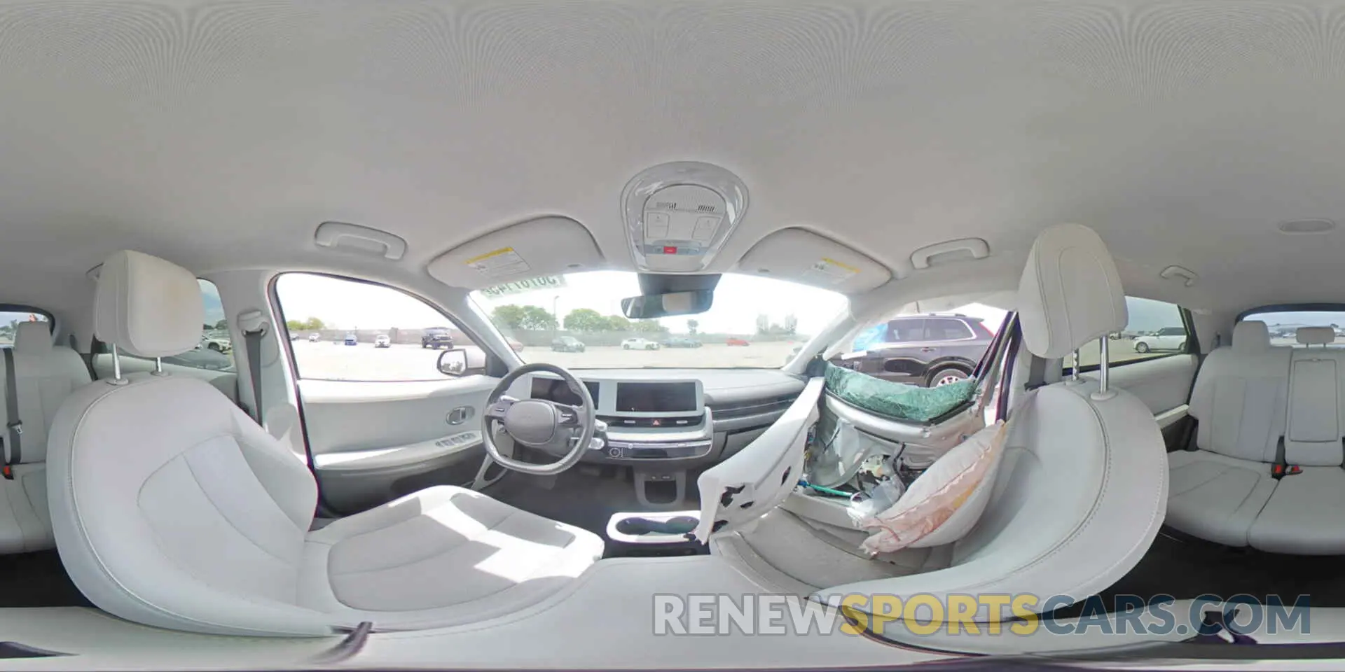 14 fotografías del automóvil dañado KM8KNDAF2PU160612 HYUNDAI IONIQ 2023