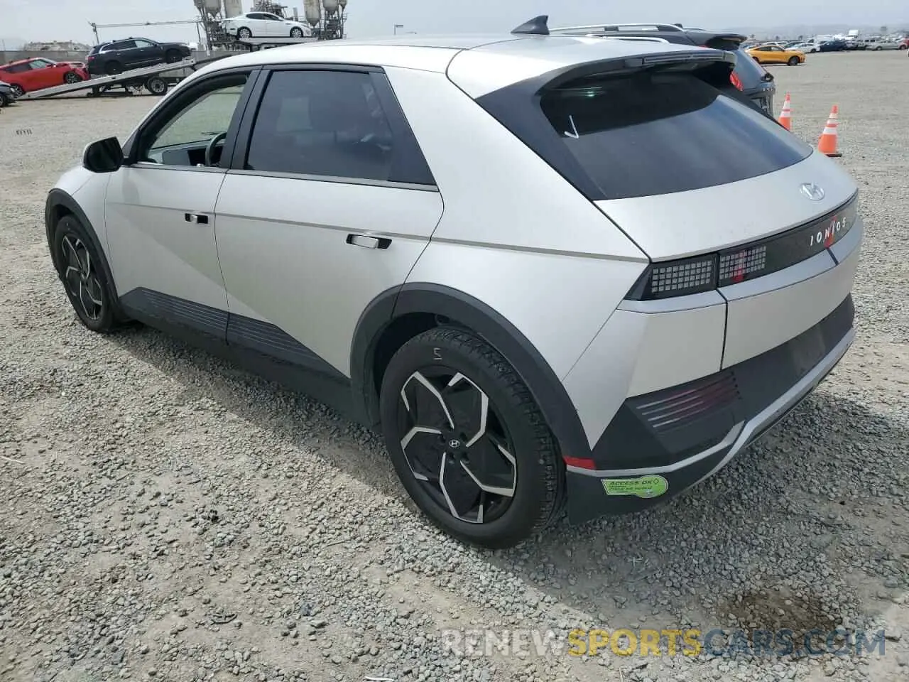 2 fotografías del automóvil dañado KM8KNDAF2PU160612 HYUNDAI IONIQ 2023