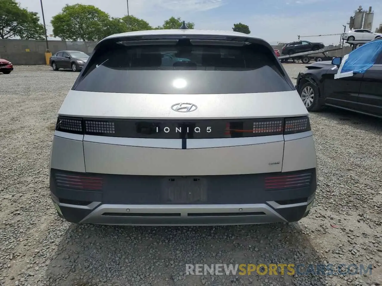6 fotografías del automóvil dañado KM8KNDAF2PU160612 HYUNDAI IONIQ 2023