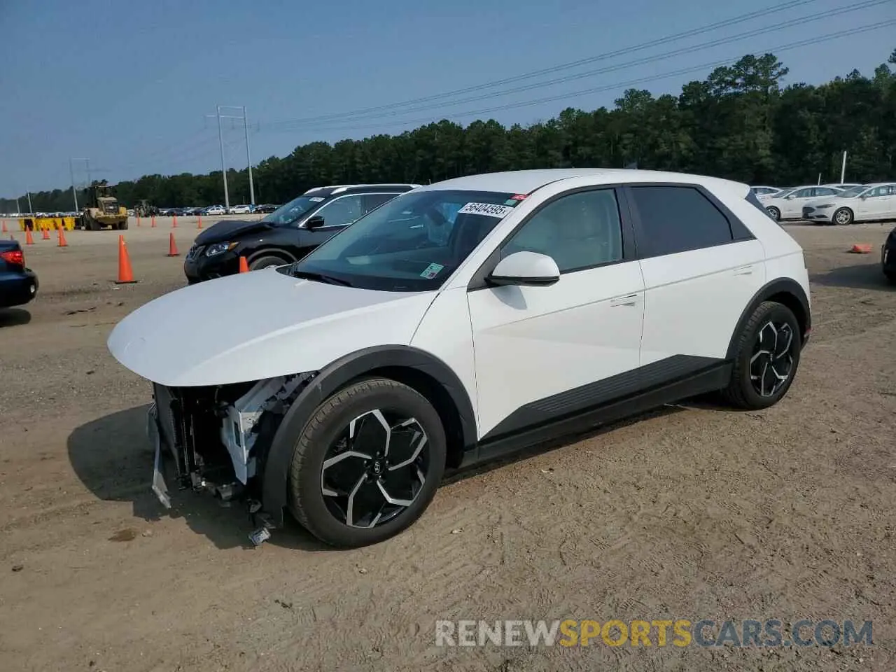 1 fotografías del automóvil dañado KM8KNDAF4PU230854 HYUNDAI IONIQ 2023