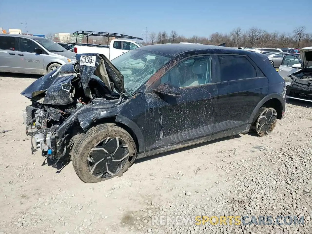 1 fotografías del automóvil dañado KM8KNDAF6PU165912 HYUNDAI IONIQ 2023
