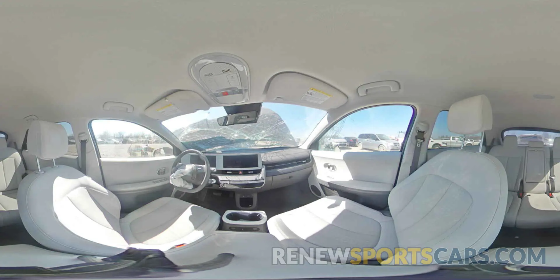 13 fotografías del automóvil dañado KM8KNDAF6PU165912 HYUNDAI IONIQ 2023