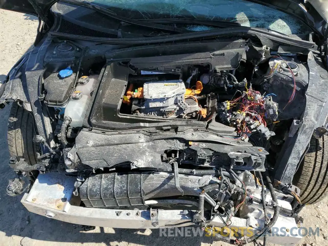 14 fotografías del automóvil dañado KM8KNDAF6PU165912 HYUNDAI IONIQ 2023