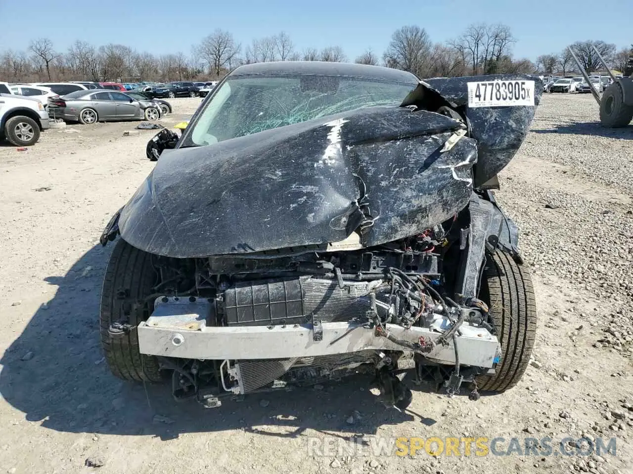 5 fotografías del automóvil dañado KM8KNDAF6PU165912 HYUNDAI IONIQ 2023