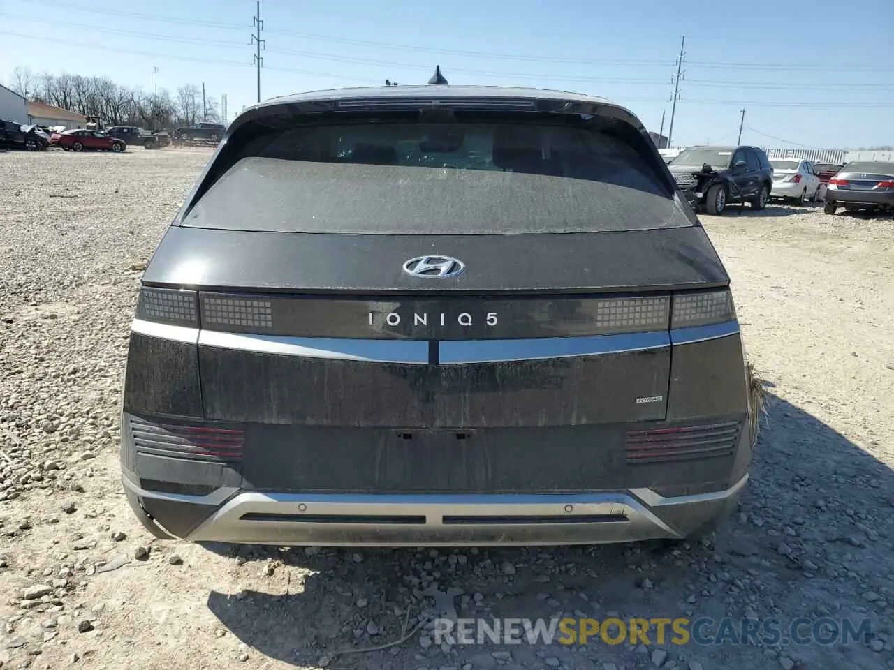 6 fotografías del automóvil dañado KM8KNDAF6PU165912 HYUNDAI IONIQ 2023