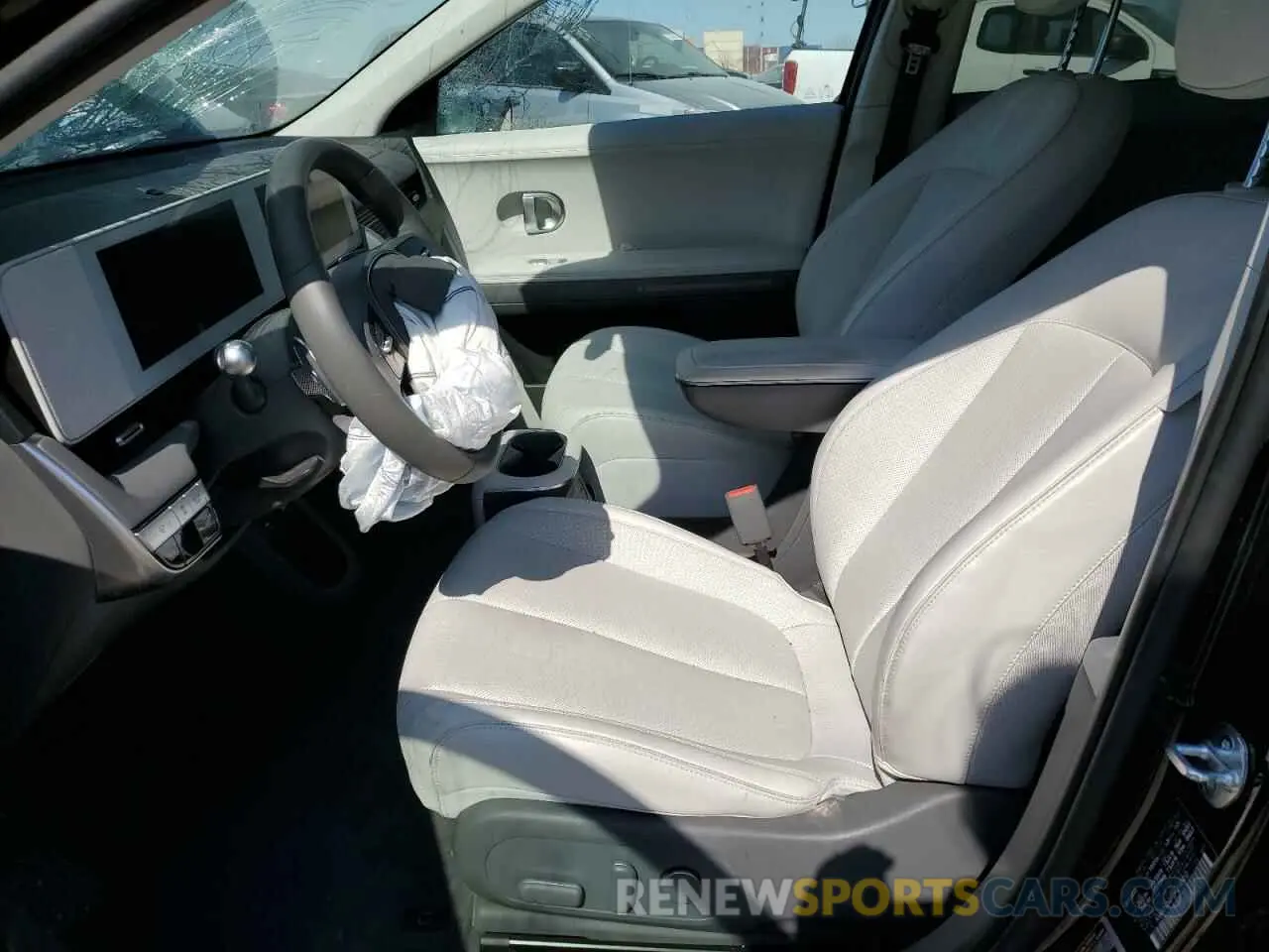 7 fotografías del automóvil dañado KM8KNDAF6PU165912 HYUNDAI IONIQ 2023