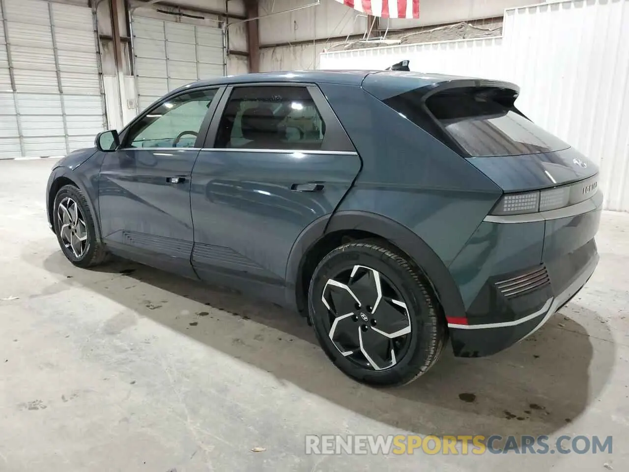 2 fotografías del automóvil dañado KM8KNDAF6PU218723 HYUNDAI IONIQ 2023