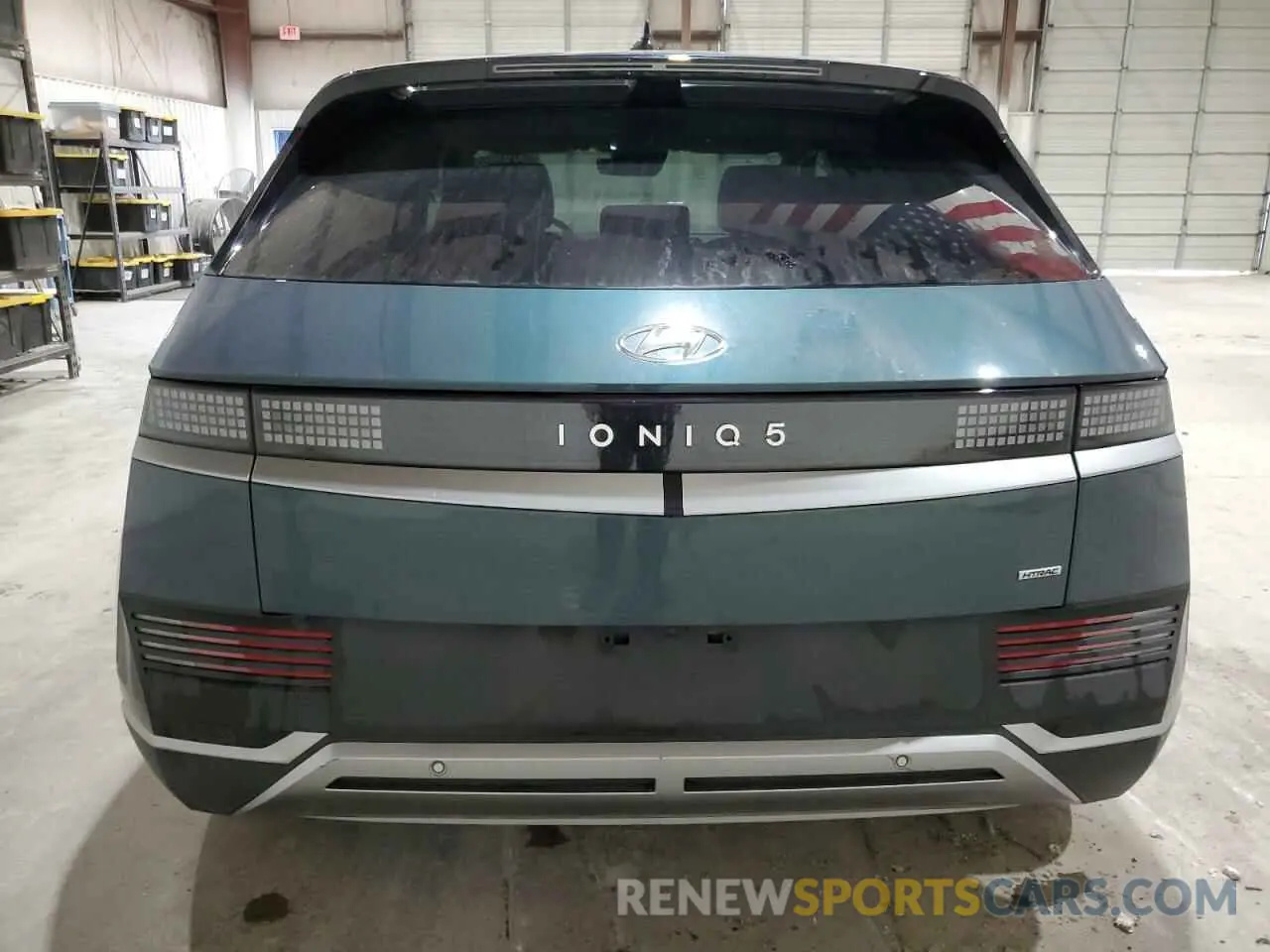 6 fotografías del automóvil dañado KM8KNDAF6PU218723 HYUNDAI IONIQ 2023