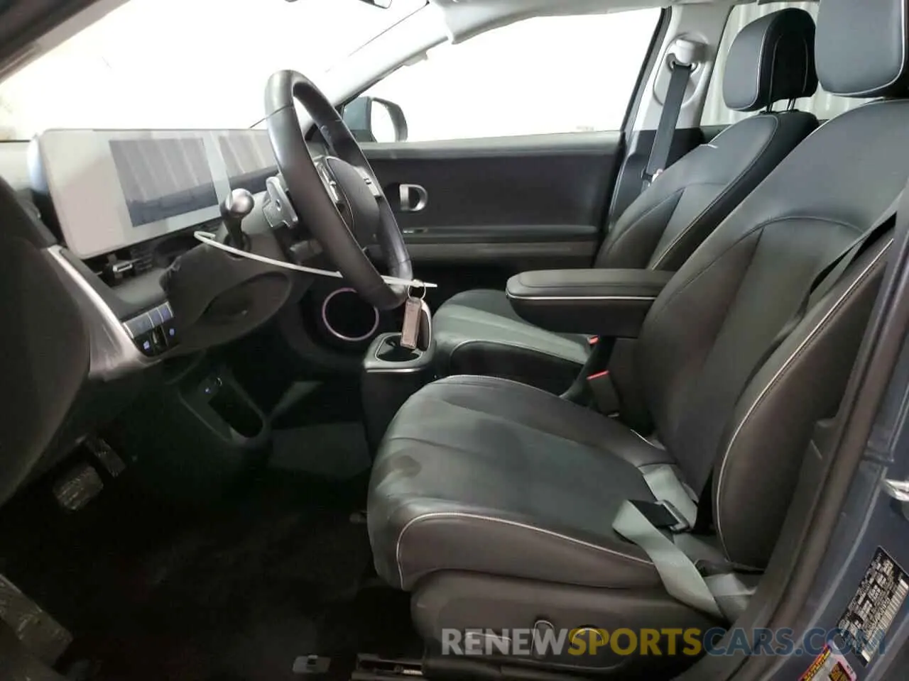 7 fotografías del automóvil dañado KM8KNDAF6PU218723 HYUNDAI IONIQ 2023