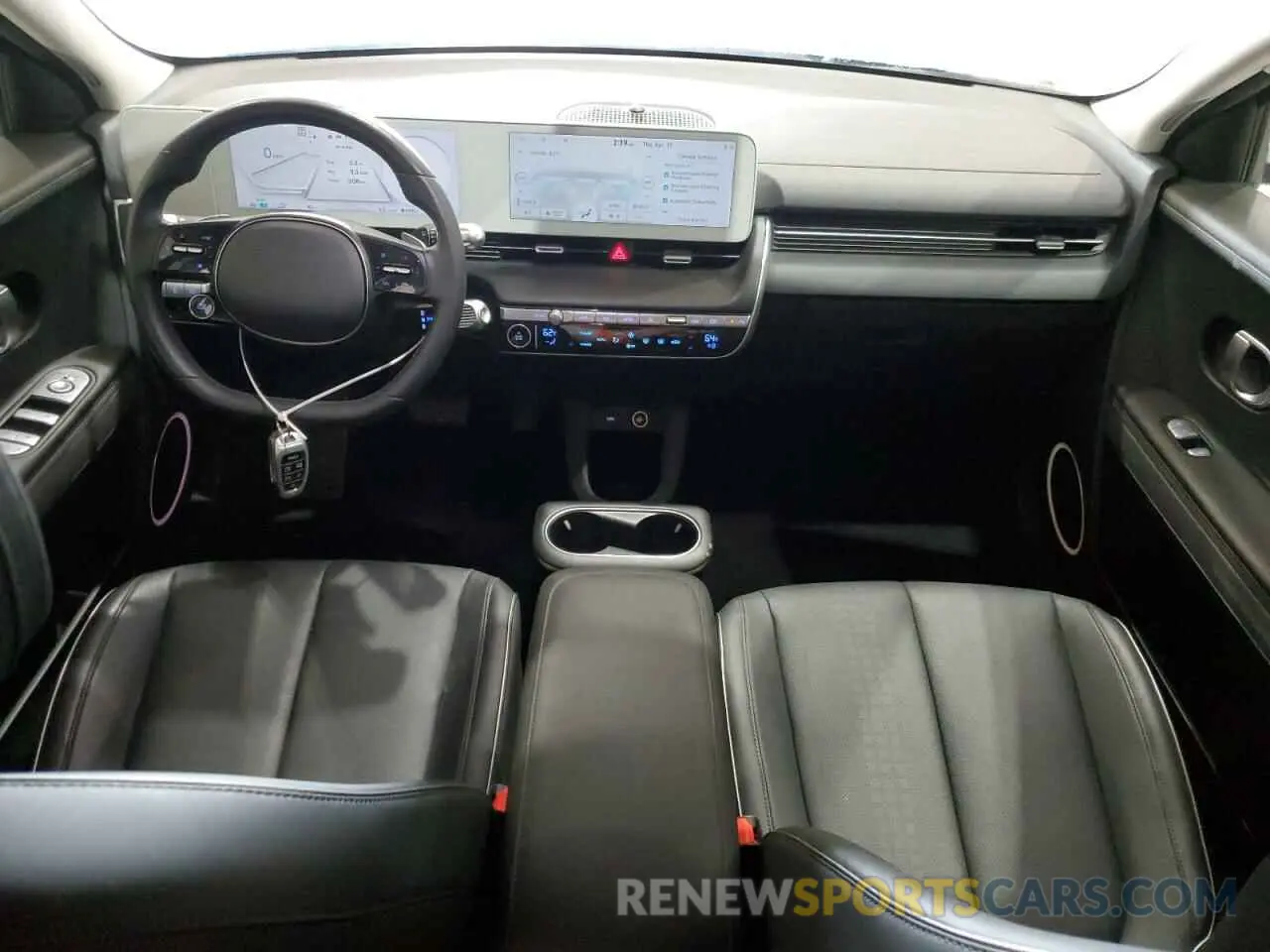 8 fotografías del automóvil dañado KM8KNDAF6PU218723 HYUNDAI IONIQ 2023