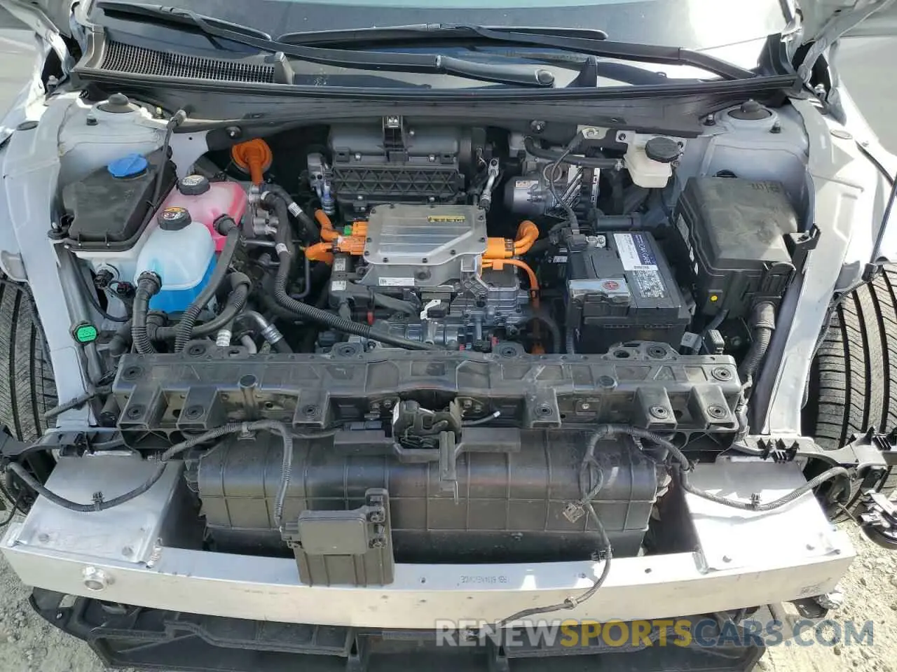 12 fotografías del automóvil dañado KM8KNDAF7PU179219 HYUNDAI IONIQ 2023