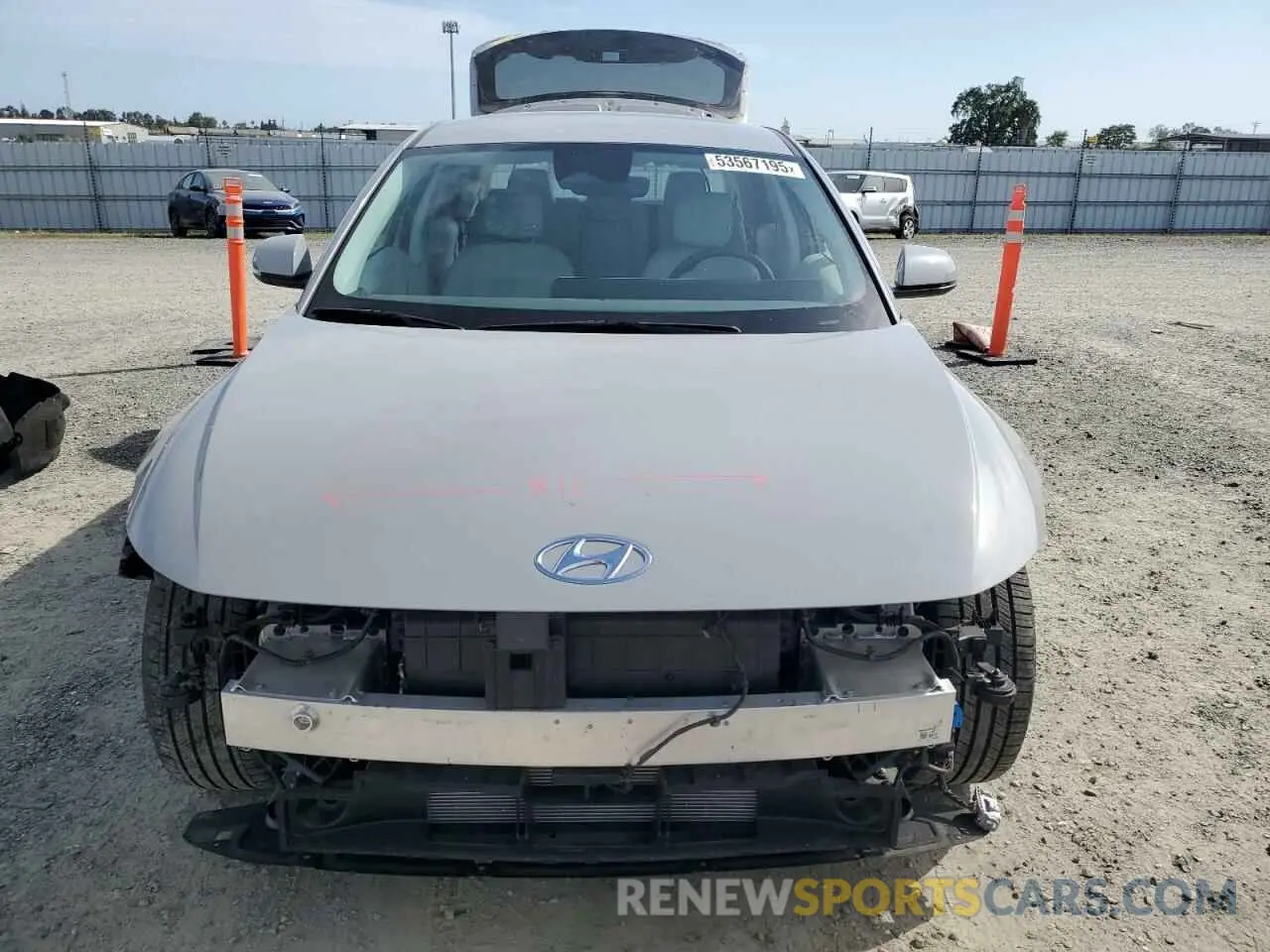 5 fotografías del automóvil dañado KM8KNDAF7PU179219 HYUNDAI IONIQ 2023