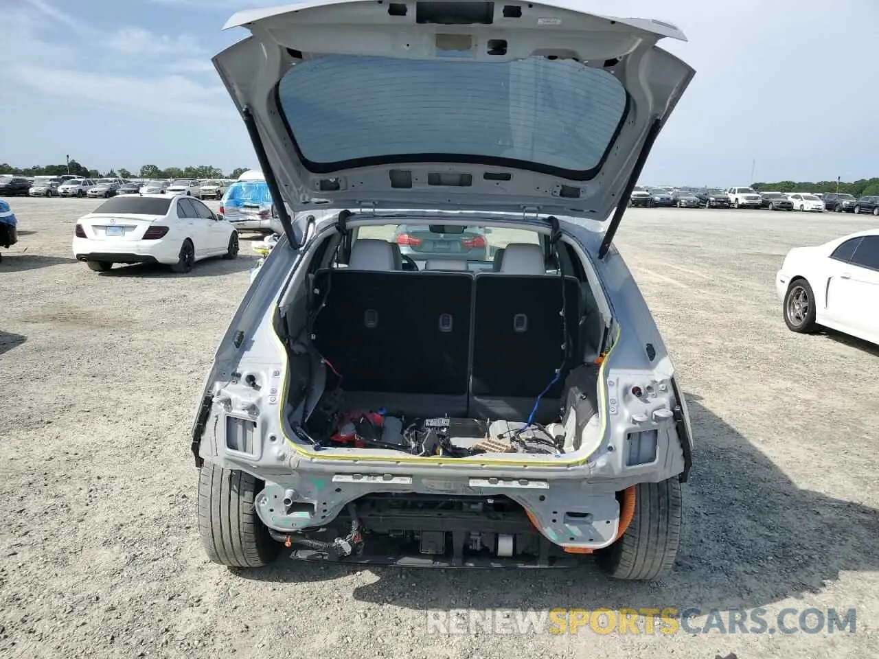 6 fotografías del automóvil dañado KM8KNDAF7PU179219 HYUNDAI IONIQ 2023