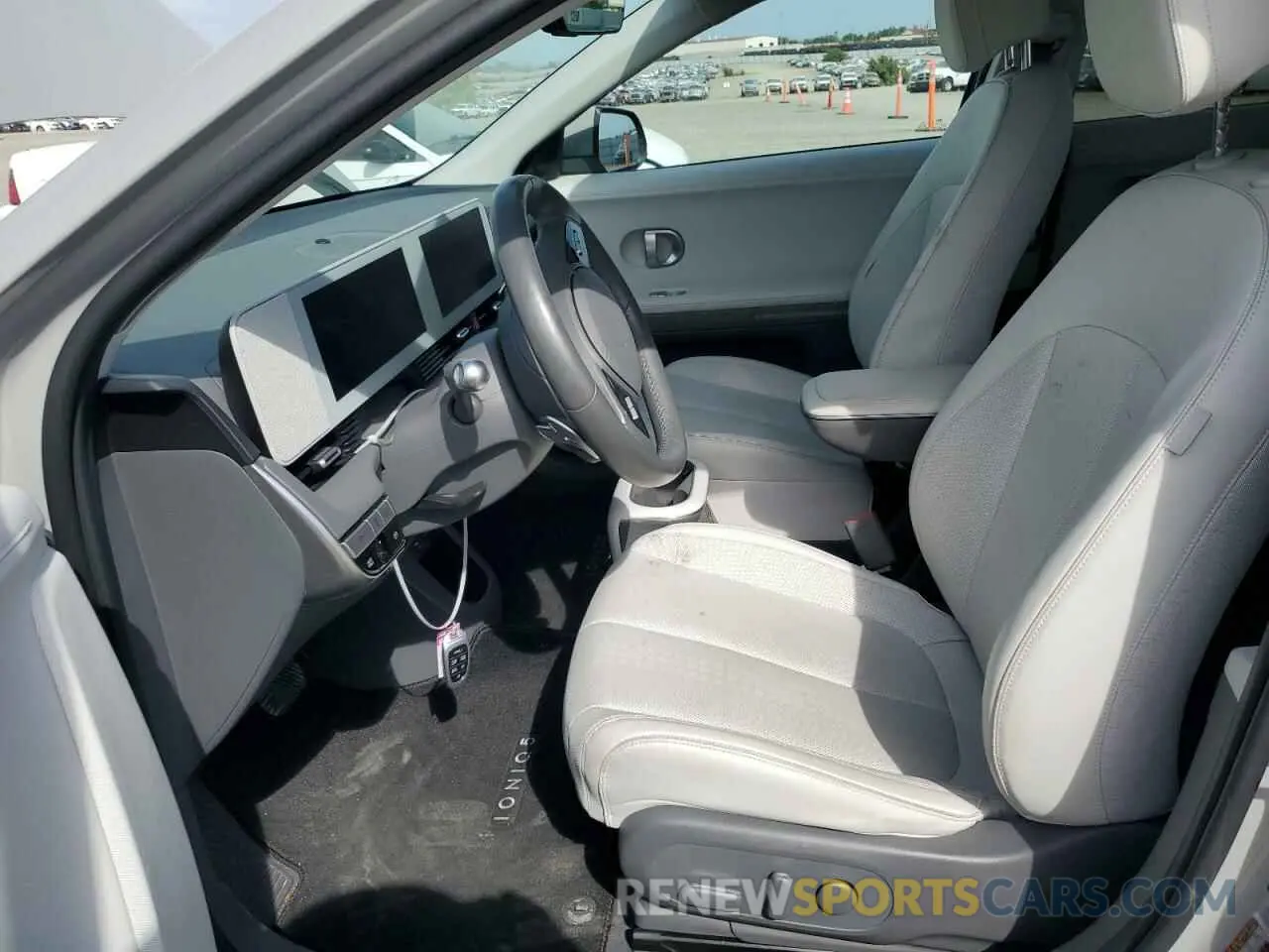 7 fotografías del automóvil dañado KM8KNDAF7PU179219 HYUNDAI IONIQ 2023