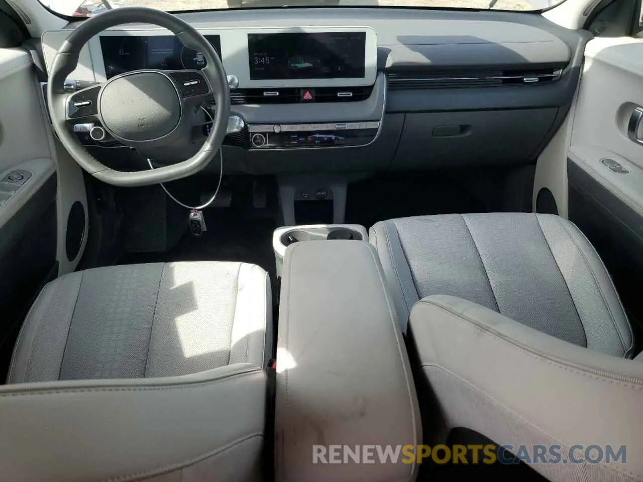 8 fotografías del automóvil dañado KM8KNDAF7PU179219 HYUNDAI IONIQ 2023